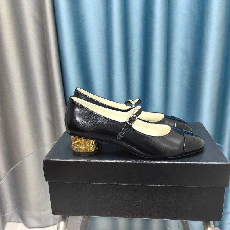 Ch*el flat shoes